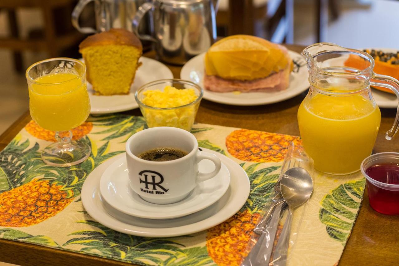 Hotel Rio กัวรูจา ภายนอก รูปภาพ