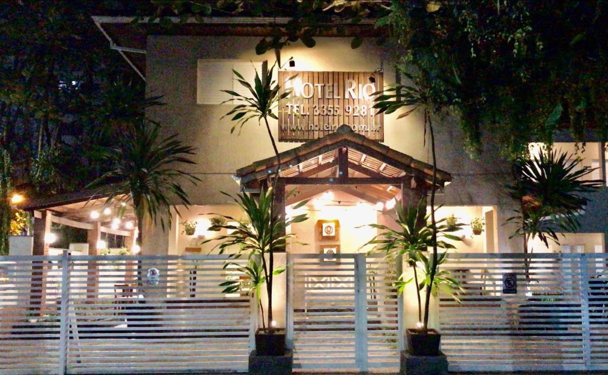 Hotel Rio กัวรูจา ภายนอก รูปภาพ