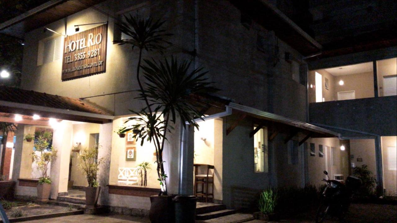 Hotel Rio กัวรูจา ภายนอก รูปภาพ