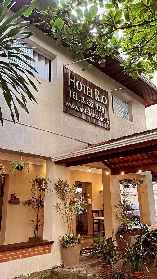 Hotel Rio กัวรูจา ภายนอก รูปภาพ